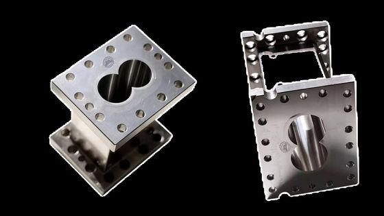 คุณภาพ  Barrels for Ze62 Berstorff Twin Screw Extruder with Hip Alloy Steel Inner โรงงาน