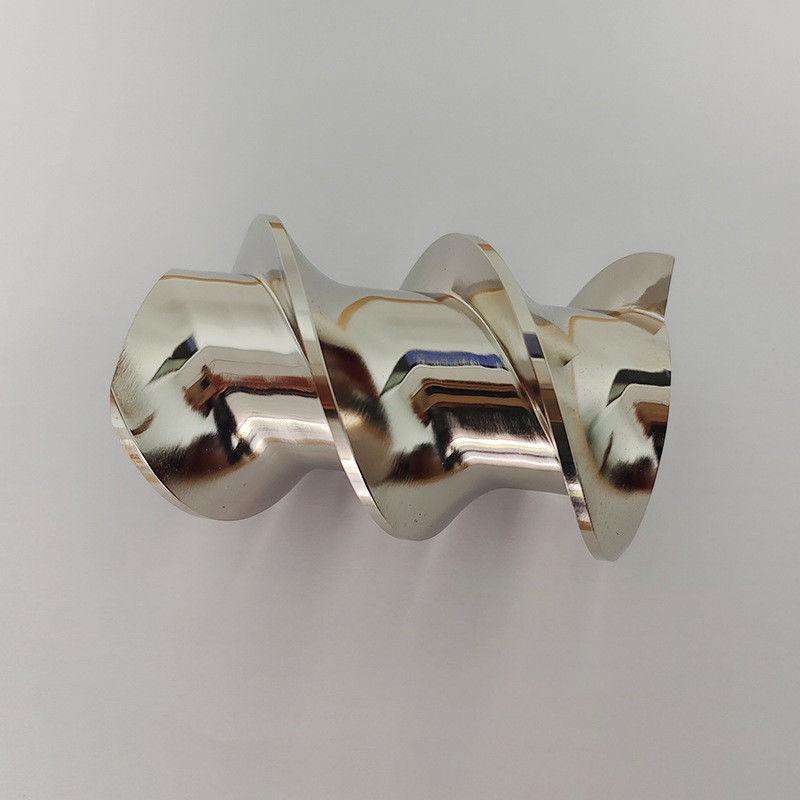 อุปกรณ์ยางยางยาง Block Kneading Block กลมสองสกรู พลาสติก Granulator อุปกรณ์เสริม Meshing Block Block Kneading