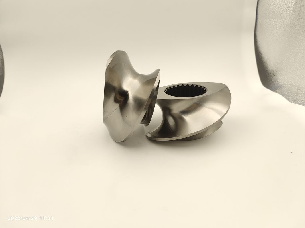 อุปกรณ์เสริมเครื่องบดกรีเนียเตอร์ Twin Screw เครื่องบดกรีเนียเตอร์ Covey Screw