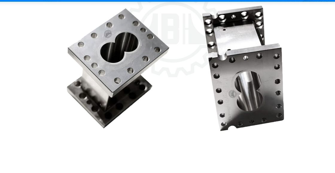 ความละเอียดสูง twin screw barrel Tungsten Carbide ทนทานการสวม ทนทานการกัดกร่อน