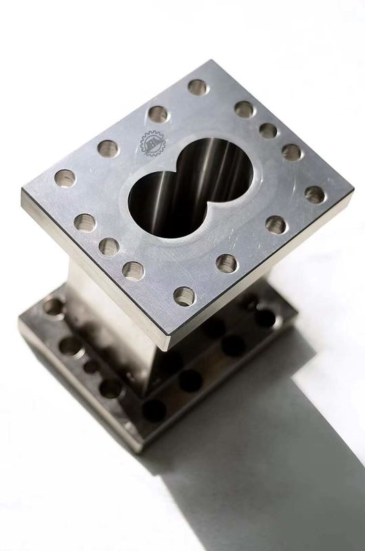 ความละเอียดสูง twin screw barrel Tungsten Carbide ทนทานการสวม ทนทานการกัดกร่อน