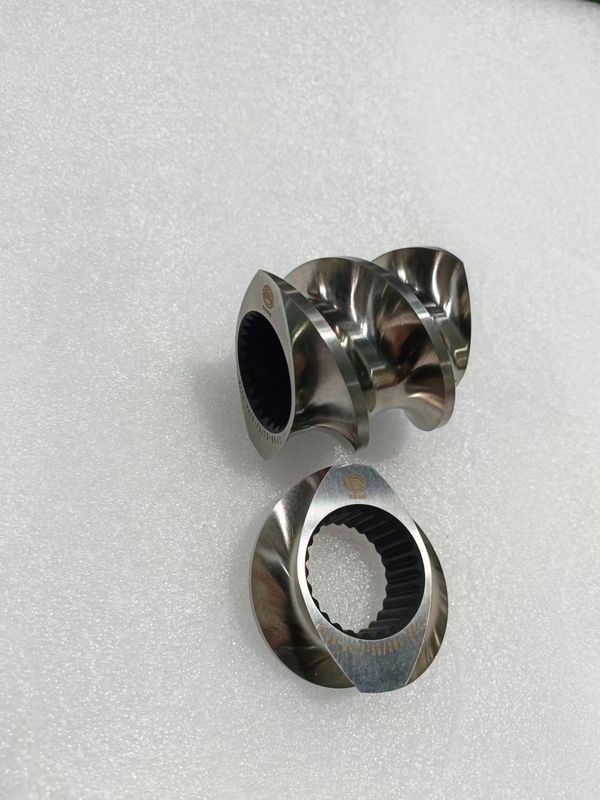 ธาตุสกรู 40 มิลลิเมตรที่รวมเทคนิคการเคลือบทรายด้วยการระเบิด ให้ความน่าเชื่อถือในอุตสาหกรรมภาระหนัก