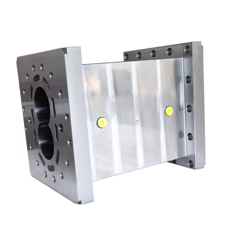 สายพัดพลาสติกแบบคู่สองสกรู ทนทานการใช้งานสูง และทนทานการกัดกร่อน