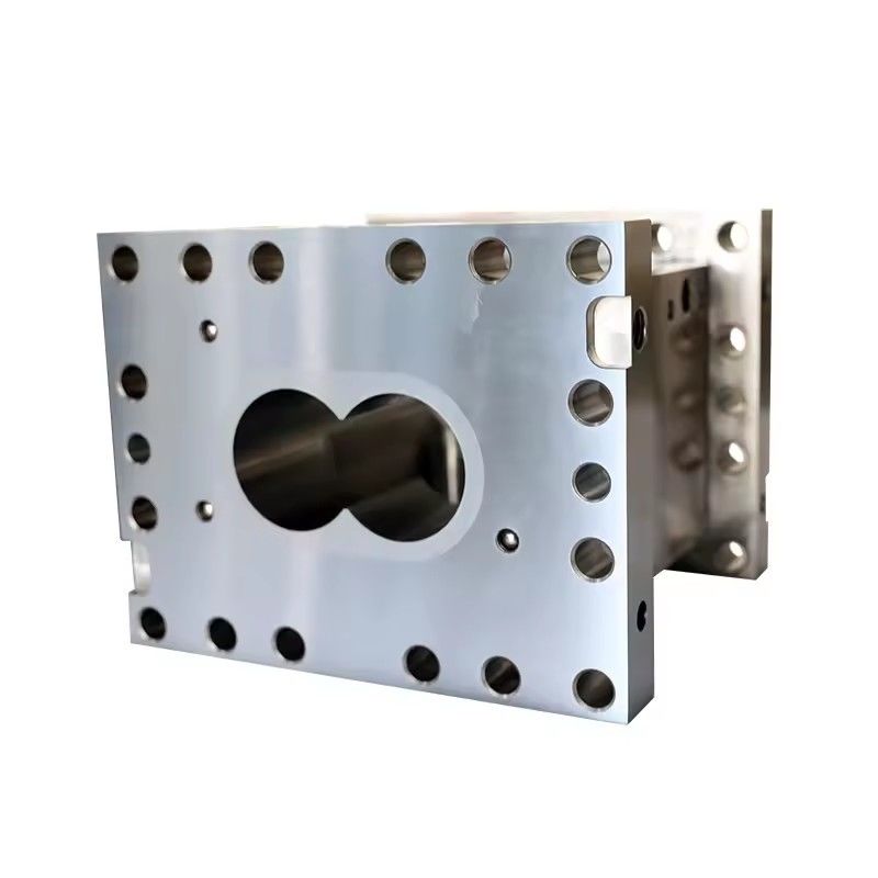 สายพัดพลาสติกแบบคู่สองสกรู ทนทานการใช้งานสูง และทนทานการกัดกร่อน