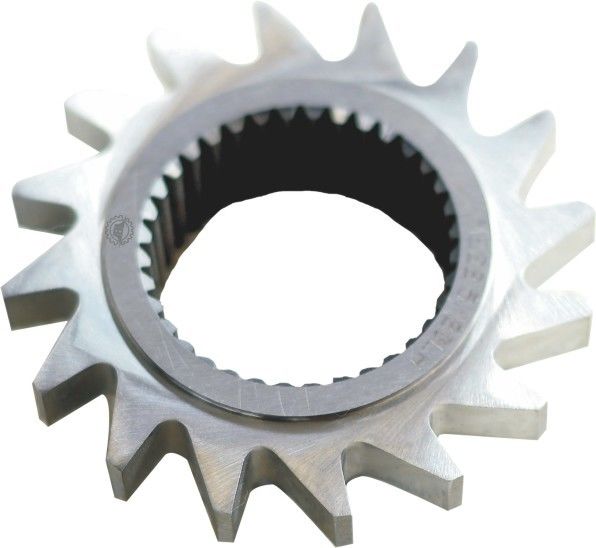 โซนผสมสีโลหะ TME เอกสาร extruder กลมคู่สําหรับการใช้ extruder 65 มม