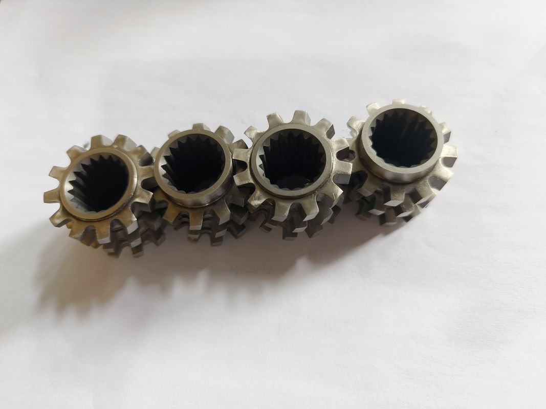 โซนผสมสีโลหะ TME เอกสาร extruder กลมคู่สําหรับการใช้ extruder 65 มม