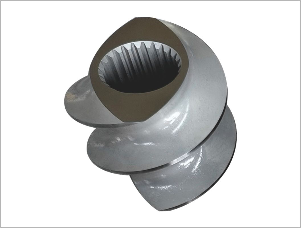 112mm Extruder Screw Elements 6542 วัสดุสําหรับอาหารใหญ่ / อาหารว่าง Extruder Zsk Screw Element ชื่อสินค้า:112mm Extruder Screw Elements 6542 วัสดุ