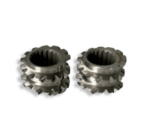 สกรูและท่อทนทานสําหรับท่อ PVC ABS PE อะไหล่ extruder กลมคู่
