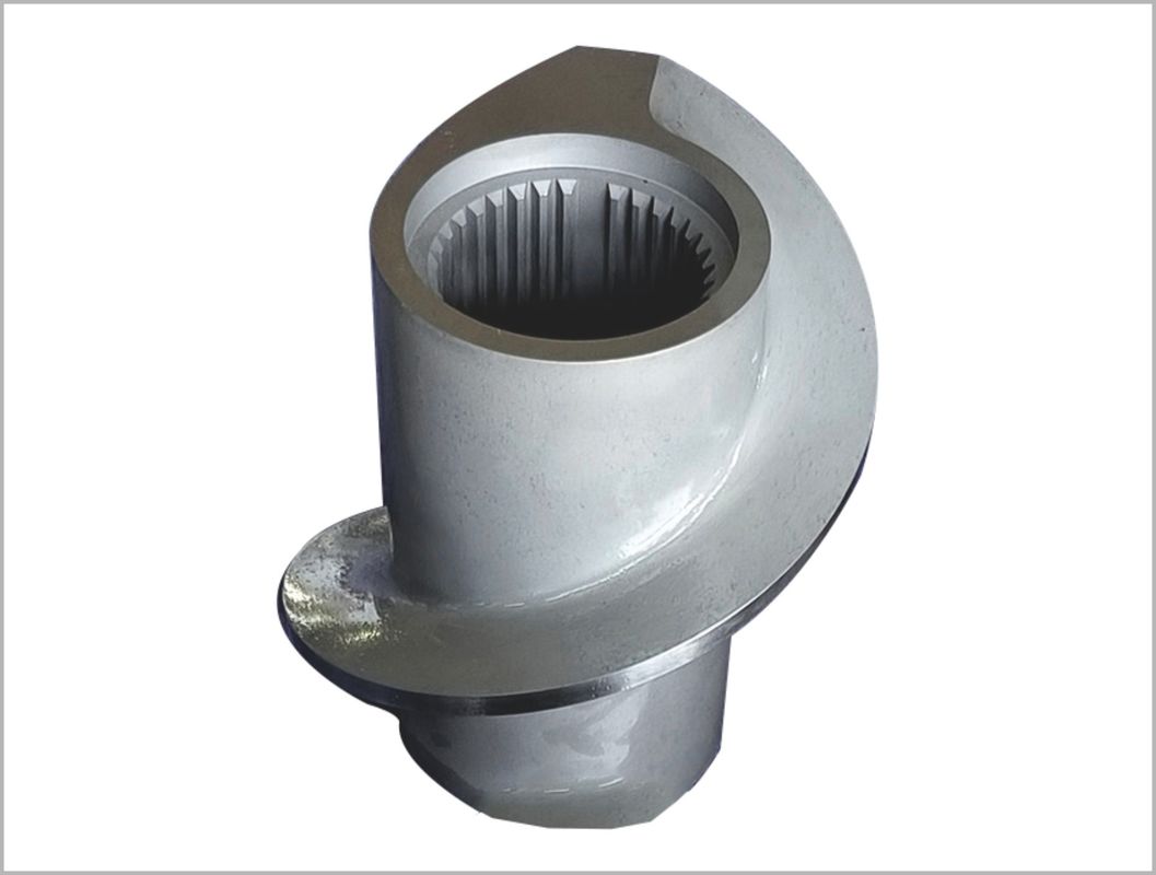 อะไหล่ extruder กลมสกรูคู่ความละเอียดสูงสําหรับเครื่อง extrusion กลมสกรูคู่ที่มีกว้างกลาง 16-350mm และมากกว่า