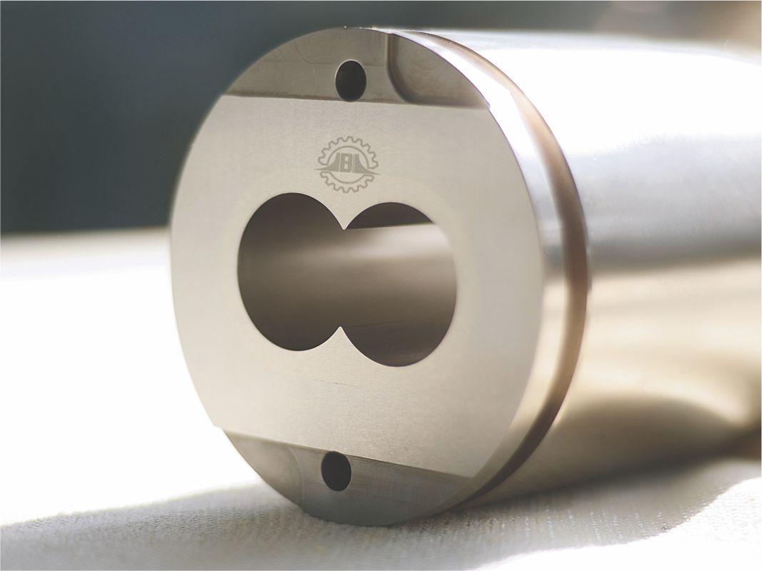 สแตนเลส SUS440C อุปกรณ์บดสกรูคู่สําหรับเครื่องบดอาหาร ส่วนบดสกรูคู่