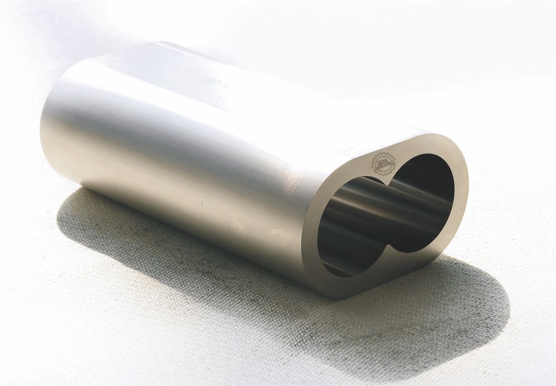 สแตนเลส SUS440C อุปกรณ์บดสกรูคู่สําหรับเครื่องบดอาหาร ส่วนบดสกรูคู่