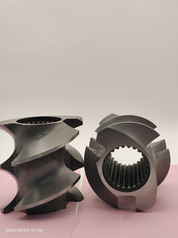 อุปกรณ์ผลิตอาหารที่กําหนดเอง เครื่องผลิตอาหารสองสกรู เครื่องผลิตอาหารสัตว์เลี้ยง