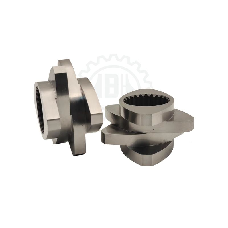 ความแม่นยําสูง OEM CTE135 หมัดสําหรับ Twin Screw Extruder Machine การใช้งานและข้อดี