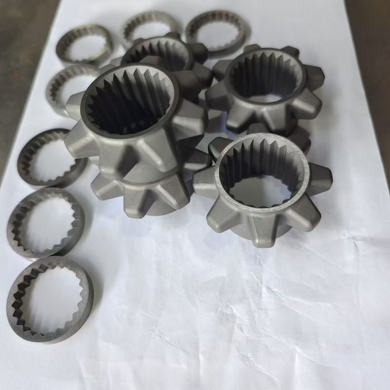 6542/สแตนเลสเครื่องมือ/38CrMOAla/HIP วัสดุ ดาวดิสก์ พิเศษ Extruder อะลัมเม้นท์สกรูสําหรับเครื่องพลาสติก