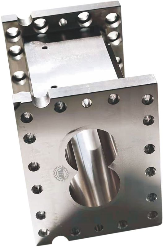 ถังสําหรับ Ze80 Berstorff Twin Screw Exturder ด้วยสแตนเลสฮิปสแตนเลสใน