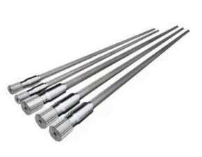 เครื่องอัดรีดสกรูคู่ องค์ประกอบสกรูหมุนสั่นสะเทือนสำหรับวัสดุที่กำหนดเอง เครื่องอัดรีด WPC