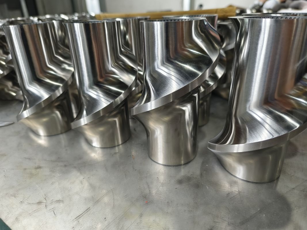 อุปกรณ์สกรูสําหรับ Coperion Zsk Series Twin Screw Extruder สําหรับอุตสาหกรรมพลาสติก