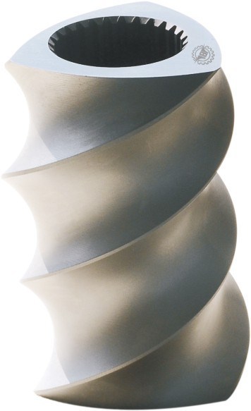 SZK 177 เอกสารสกรูสกรูสองตัวที่มีการรับรอง ISO 9001 และตัวเลือกที่กําหนดเอง