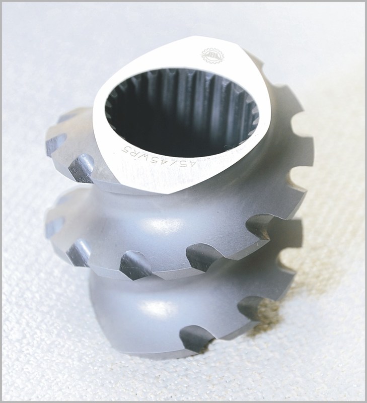 SZK 177 เอกสารสกรูสกรูสองตัวที่มีการรับรอง ISO 9001 และตัวเลือกที่กําหนดเอง