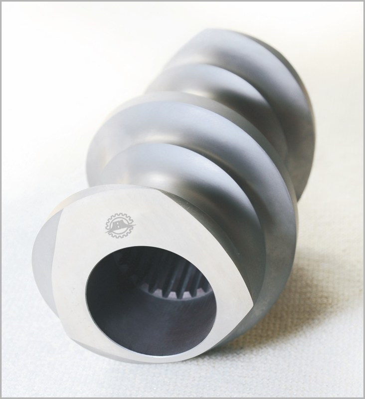 SZK 177 เอกสารสกรูสกรูสองตัวที่มีการรับรอง ISO 9001 และตัวเลือกที่กําหนดเอง