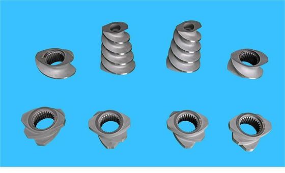 อุปกรณ์เสริม เครื่องบดกรีเนียเตอร์สกรูสองตัว บล็อก Meshing Block Block Kneading Block จาก 12mm -300mm
