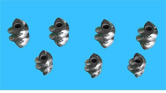 อุปกรณ์เสริม เครื่องบดกรีเนียเตอร์สกรูสองตัว บล็อก Meshing Block Block Kneading Block จาก 12mm -300mm