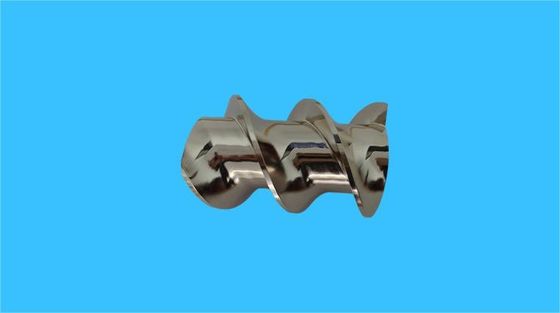 อะไหล่ extruder หมุนสกรูคู่ตามสั่ง หมุนสกรูคู่