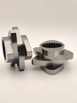 12 มม - 300 มม สกรูเอเลเมนต์ผสมเอเลเมนต์ extruder หมึก