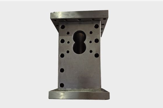กระบอกสกรู extrusion จัดการเคลือบสูง กระบอกระบายน้ํา Twin Screw
