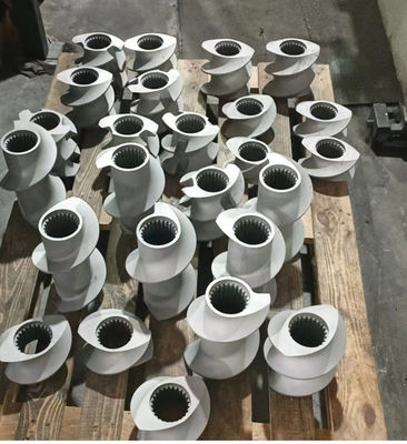 อะไหล่ Wenger Extruder ที่กําหนดเอง องค์ประกอบ Fodder Extruder