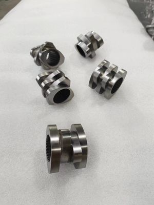 เครื่องผลักดันการกัดกรอง Twin Screw Extruder ที่ทนทานต่อการกัดกรอง