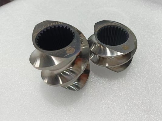 สารสกัด 6542 สายสกรูเอลเมนต์ Extruder Element สําหรับ Twin Screw Extruder