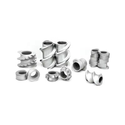 38CrMoAlA ธาตุสกรูของ extruder สองสกรูขนานที่มีนิติบุคคล