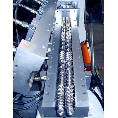 38CrMoAlA ธาตุสกรูของ extruder สองสกรูขนานที่มีนิติบุคคล