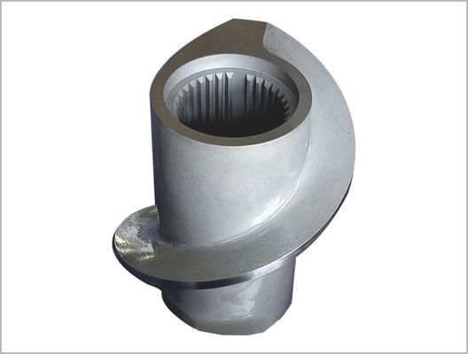 112mm Extruder Screw Elements 6542 วัสดุสําหรับอาหารใหญ่ / อาหารว่าง Extruder Zsk Screw Element ชื่อสินค้า:112mm Extruder Screw Elements 6542 วัสดุ