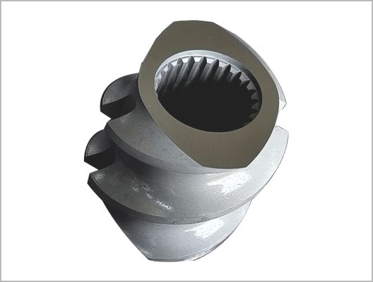 112mm Extruder Screw Elements 6542 วัสดุสําหรับอาหารใหญ่ / อาหารว่าง Extruder Zsk Screw Element ชื่อสินค้า:112mm Extruder Screw Elements 6542 วัสดุ