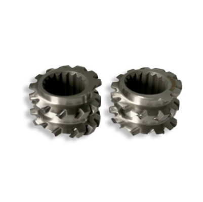 ธาตุโซนละลายความแม่นยําสูง OEM อะไหล่ extruder กลมสอง WR13/SAM26