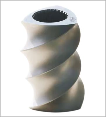 อะไหล่ extruder กลมสกรูคู่ความละเอียดสูงสําหรับเครื่อง extrusion กลมสกรูคู่ที่มีกว้างกลาง 16-350mm และมากกว่า
