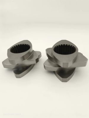 112 มิลลิเมตร Extruder อะเลเมนต์สกรู 6542 วัสดุสําหรับ Zsk อะเลเมนต์สกรู