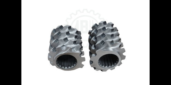 6542 วัสดุ สี่เหลี่ยม สปไลน์ Extruder สกรูองค์ประกอบสําหรับเครื่องพลาสติก