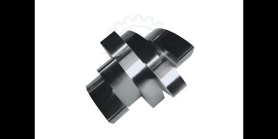 6542 วัสดุ สี่เหลี่ยม สปไลน์ Extruder สกรูองค์ประกอบสําหรับเครื่องพลาสติก