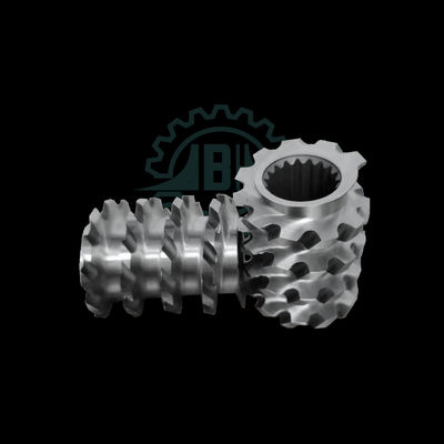 24 มม. M1 อีเลเมนต์สกรู Extruder กลับสําหรับเครื่องพลาสติก