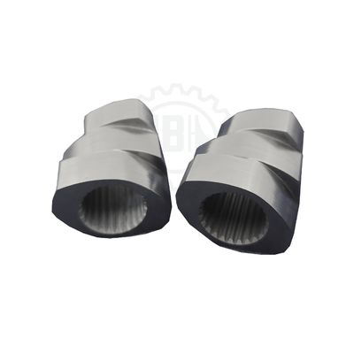 24 มม. M1 อีเลเมนต์สกรู Extruder กลับสําหรับเครื่องพลาสติก