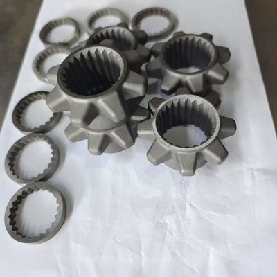 6542/สแตนเลสเครื่องมือ/38CrMOAla/HIP วัสดุ ดาวดิสก์ พิเศษ Extruder อะลัมเม้นท์สกรูสําหรับเครื่องพลาสติก