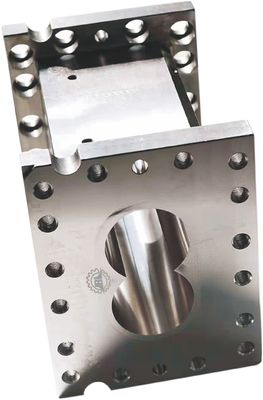ถังสําหรับ Ze80 Berstorff Twin Screw Exturder ด้วยสแตนเลสฮิปสแตนเลสใน
