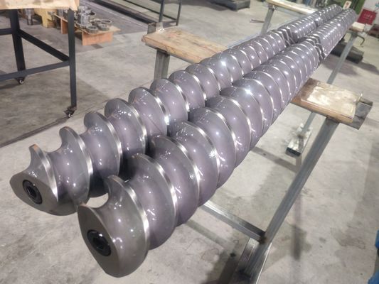 Berstoff Twin Screw Extruder Screw Segments และกระบอก