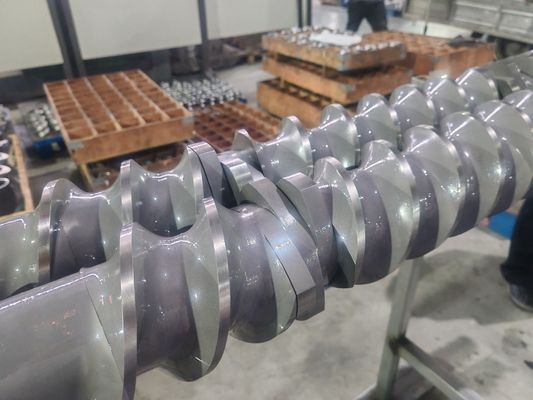 Berstoff Twin Screw Extruder Screw Segments และกระบอก