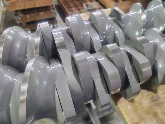 Berstoff Twin Screw Extruder Screw Segments และกระบอก