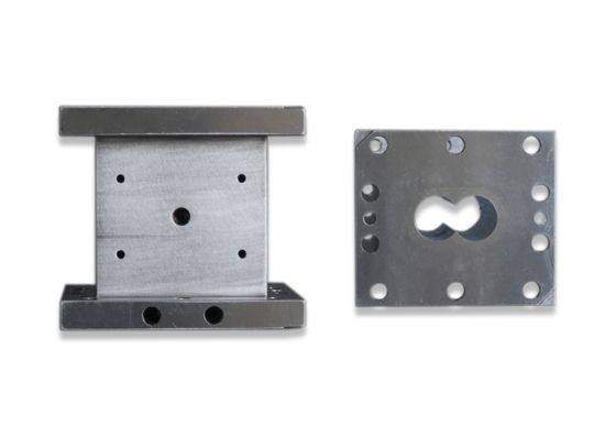 บาร์เรล CTE 75 ที่กําหนดเองสําหรับเครื่องบดสกรูคู่ในสายบดพลาสติก