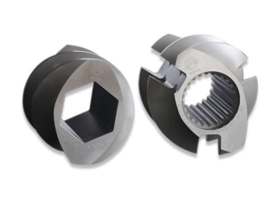 Coperion Berstorff Keya Jsw Extruder อะไหล่-บาร์เรล อุปกรณ์สกรู ชาฟต์ สะสมและตามความต้องการ